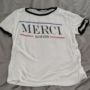 Merci shirt